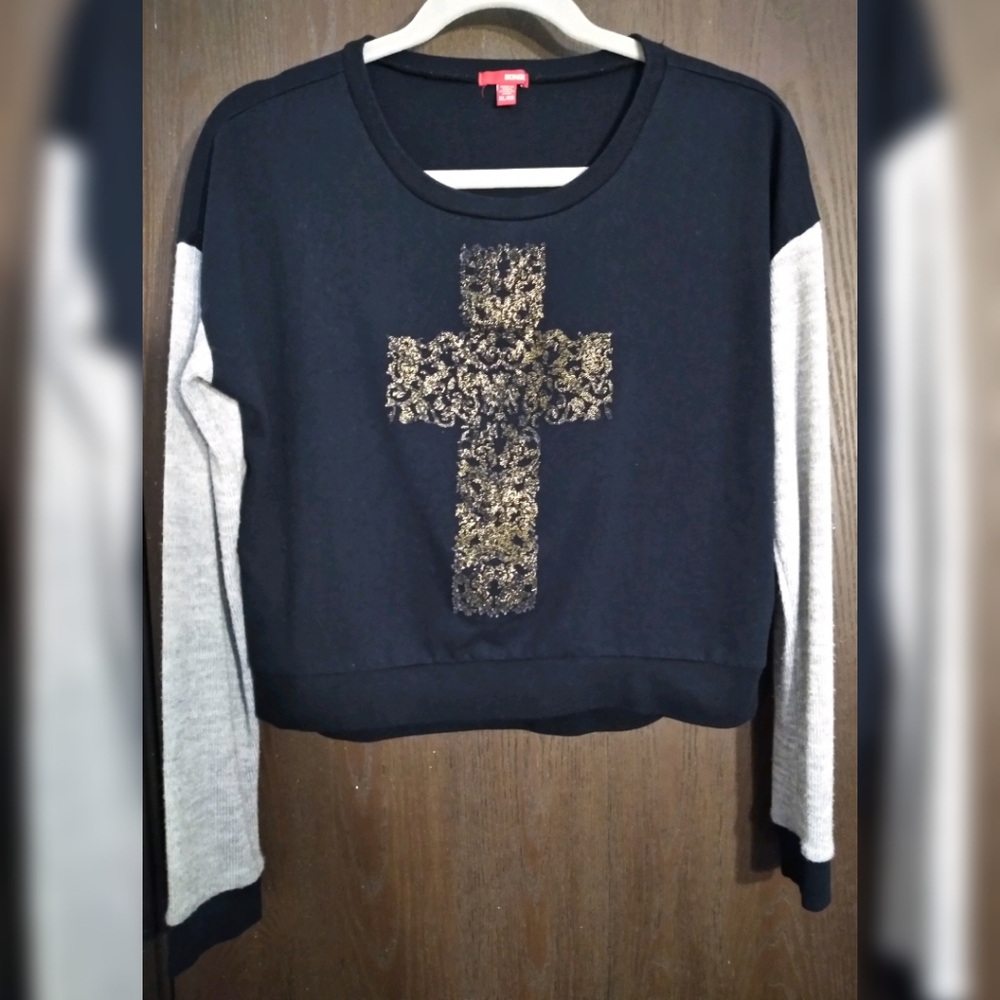 Junior's BONGO Cross Long Sleeve